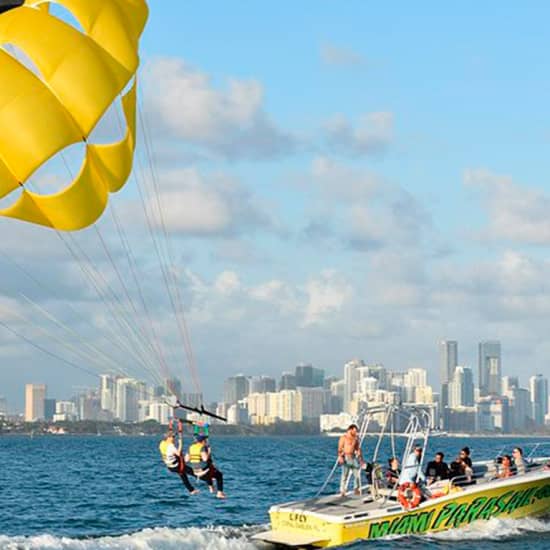 Parasail or Jet Ski plus Tubing in Miami
