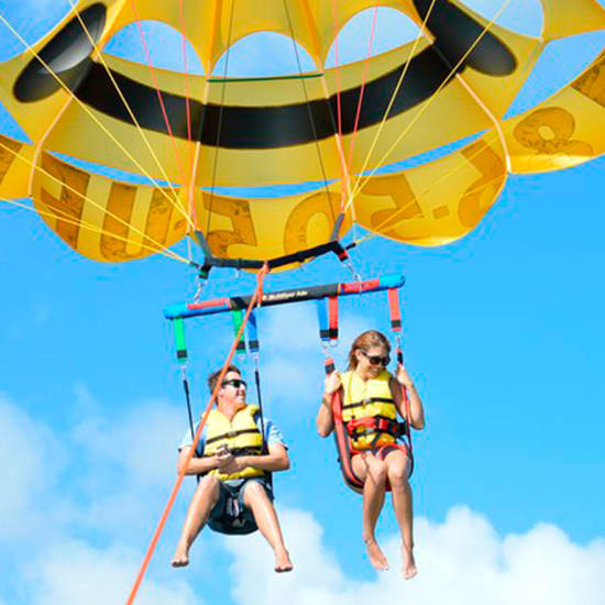 Parasail or Jet Ski plus Tubing in Miami