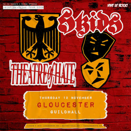 Skids + Theatre Of Hate — event image