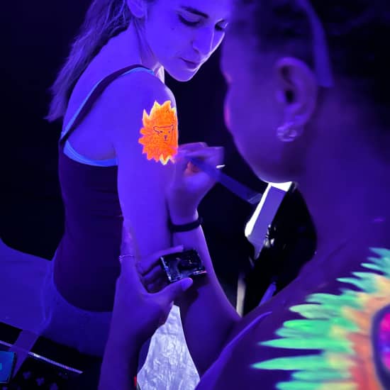 Speed Friending x Body Painting for Singles — event image