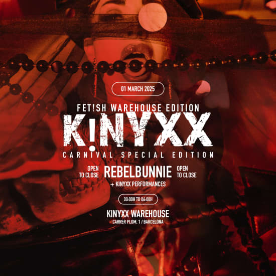 KINYXX pres: Warehouse Fet!sh Carnival Edition