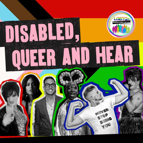 Disabled, Queer & Hear: Artist of the Year