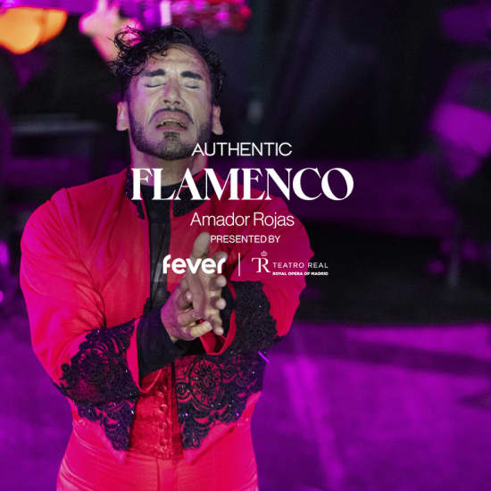 Authentic Flamenco Presents Amador Rojas