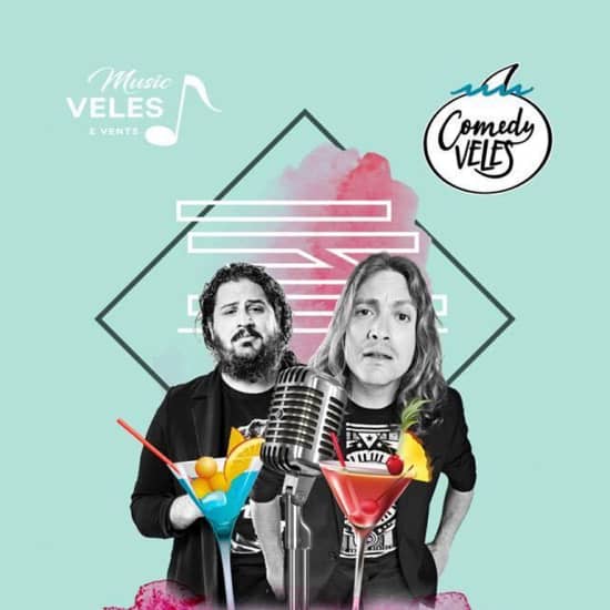 Grison & Caravaca: show de comedia y beat box en Veles e Vents