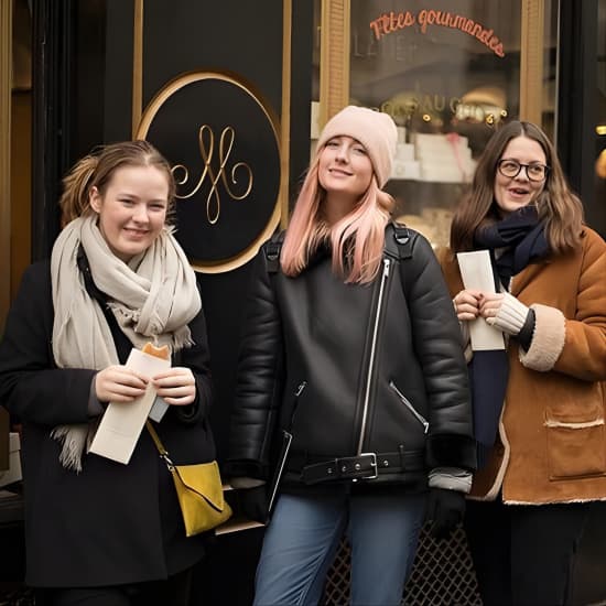 Visite unique des femmes littéraires dans l'histoire de Paris avec dégustations