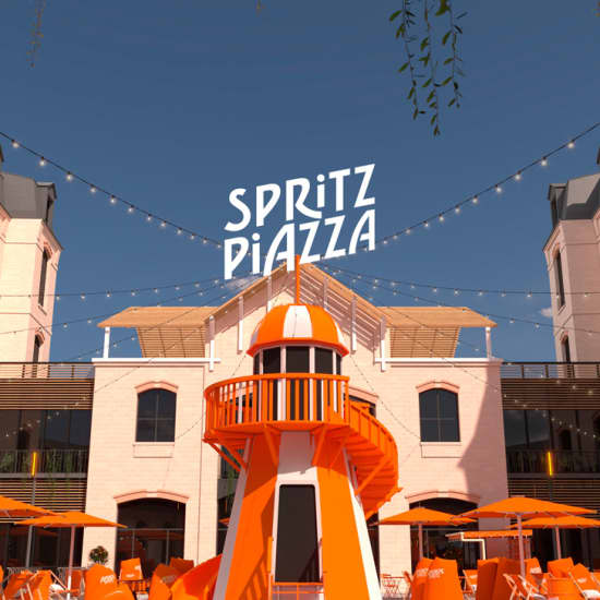 Spritz Piazza: Summer's Colorful Open-air Event