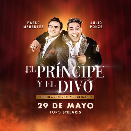 El Principe y El Divo - Pablo Marentes y Juilo Ponze