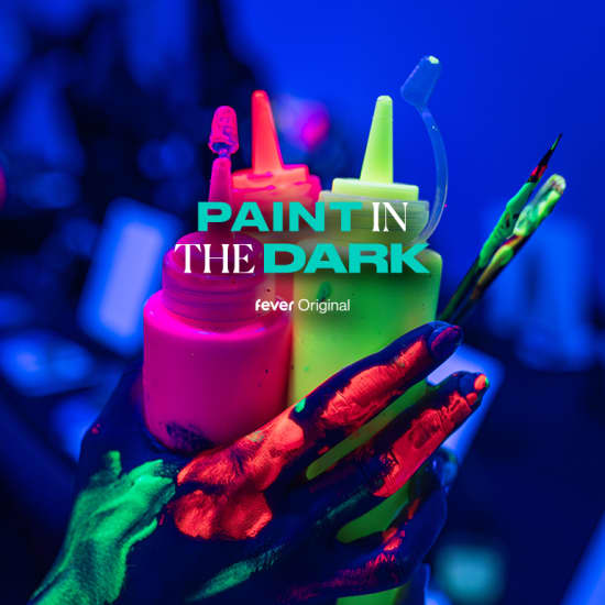 Paint in the Dark: Malworkshop im Dunkeln mit Drinks
