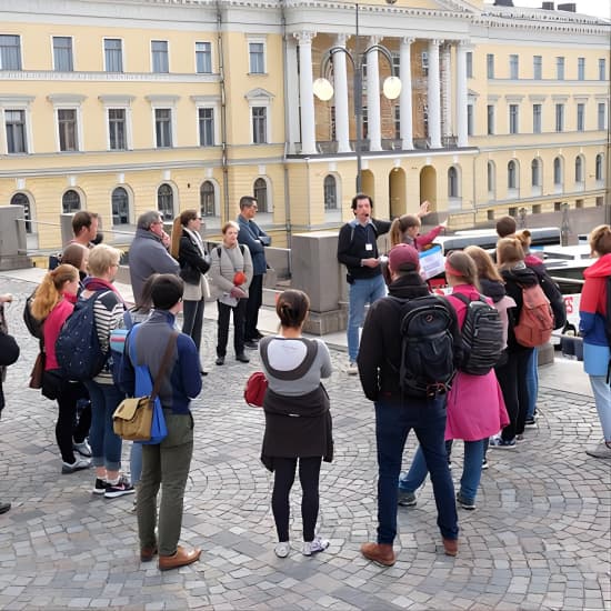 Tip-based Free Walking Tour Helsinki – RED UMBRELLA TOURS