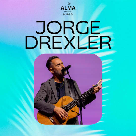 ﻿Jorge Drexler at Festival ALMA Occident Madrid