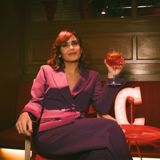 Charla de cine con Irene Montalá + Campari Spritz en Galileo