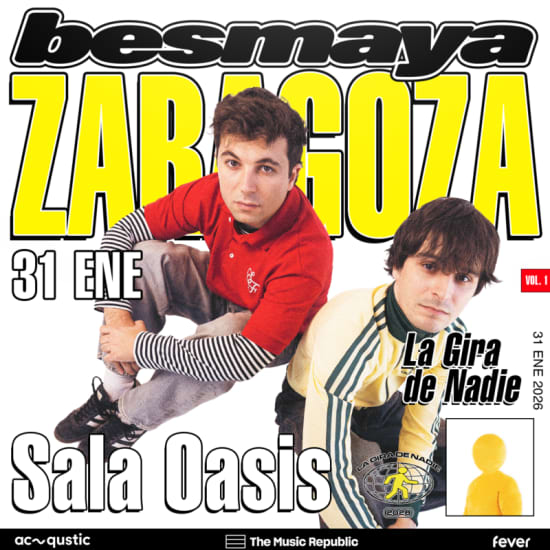 Gira de Besmaya en Zaragoza