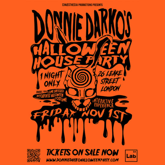 Donnie Darko's Halloween House Party