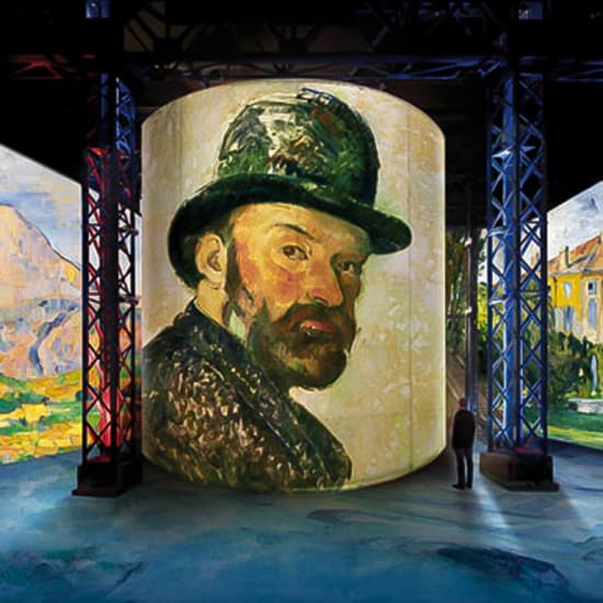 Cézanne and Kandinsky: Exhibition at the Atelier des Lumières