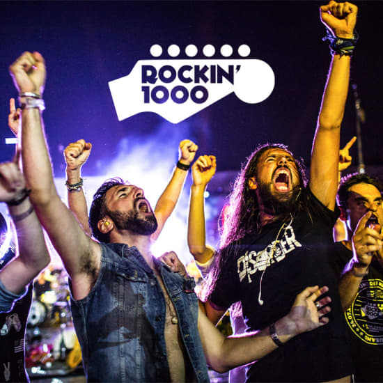 Rockin'1000: show da maior banda de rock do mundo