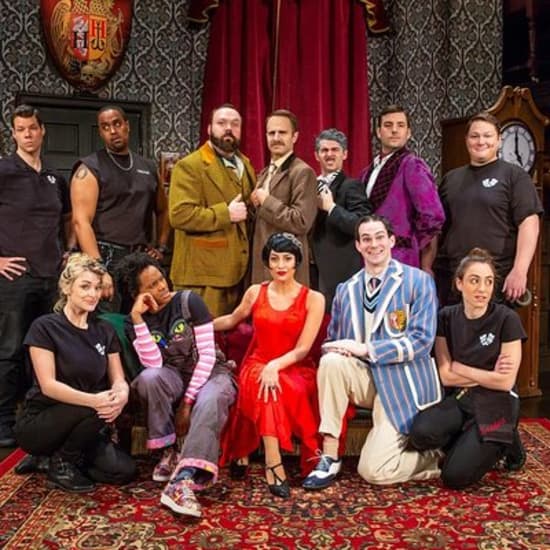 The Play That Goes Wrong Off Broadway Show Ingressos