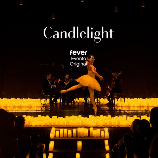 Candlelight ballet El Lago de los Cisnes de Tchaikovsky Madrid Fever
