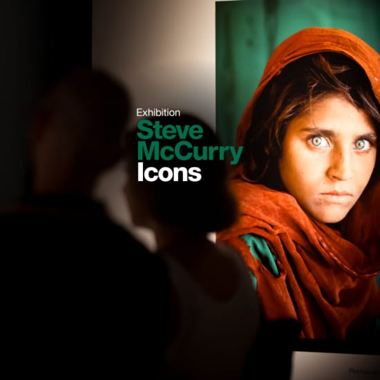 Steve McCurry. ICONS: Una extraordinaria exposición fotográfica