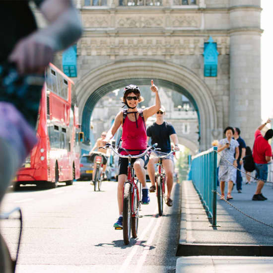 River Thames Bike Tour with Borough Market Lunch