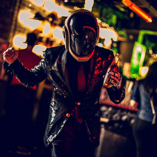 Daft Punk Dance Party in San Francisco - MerciSF