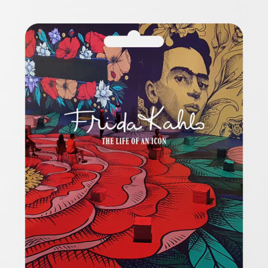 ﻿Frida Kahlo: La vida de un icono - Tarjeta regalo
