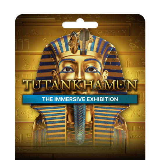 Tutankhamun Birmingham - Gift Card