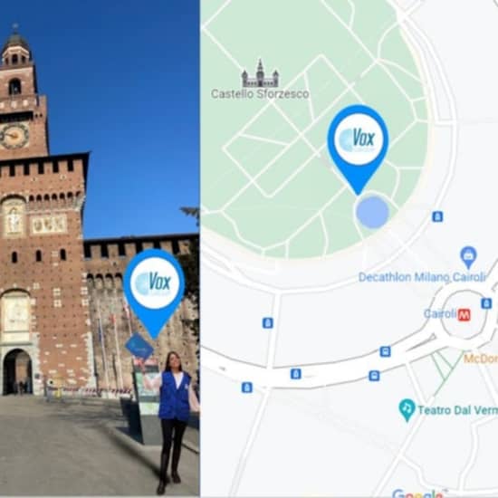 Castello Sforzesco Milano: Biglietto d'ingresso + Audioguida digitale
