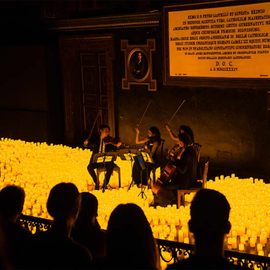 Tarjeta regalo Candlelight - Madrid