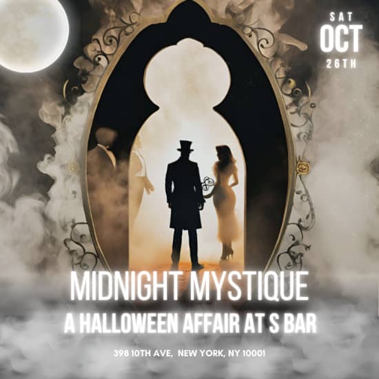 Tower Of Shadows Halloween Night at Bar Hugo Rooftop