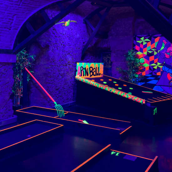 ﻿Minigolf Experience: indoor circuit