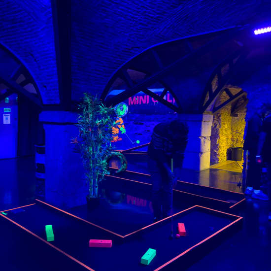 Minigolf Experience: circuito indoor