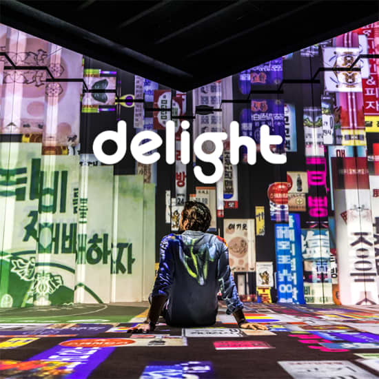 Delight: Exposición de Arte Multimedia