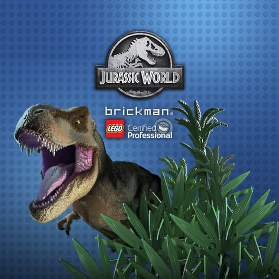 Jurassic World by Brickman®