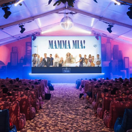 Backyard Cinema: Mamma Mia!
