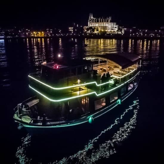 Palma de Mallorca: Fiesta en barco el sábado por la noche