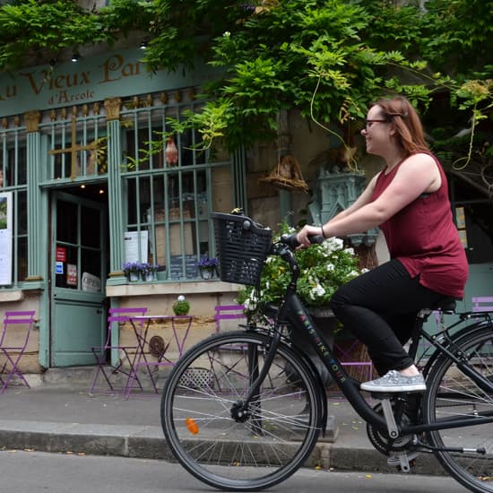 Affiche Visite guidée à Vélo - Paris éternel