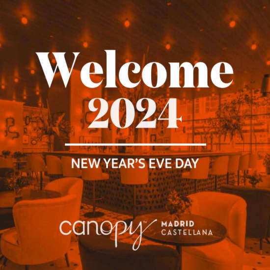 ﻿New Year's Eve Dinner at Hotel Canopy by Hilton Madrid Castellana