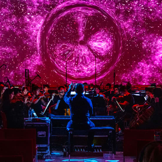Space Symphony: Un concierto de 360 grados - Lista de espera