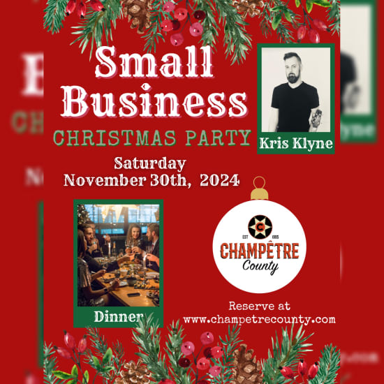 Saskatoon Small Business Christmas Party November 30, 2024