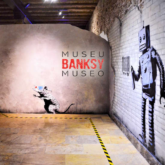 Museo Banksy: más de 130 obras de Street Art