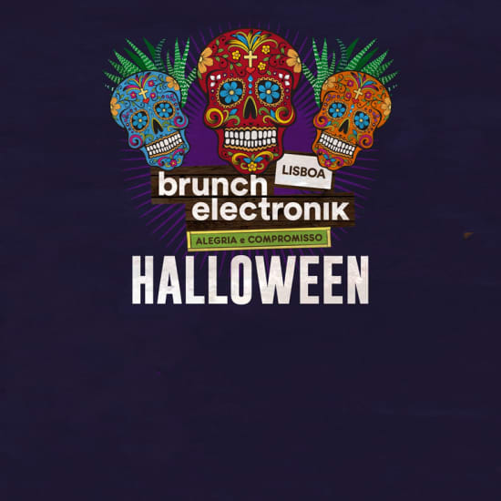 Brunch Electronik: Festa de Halloween com Nina Kraviz