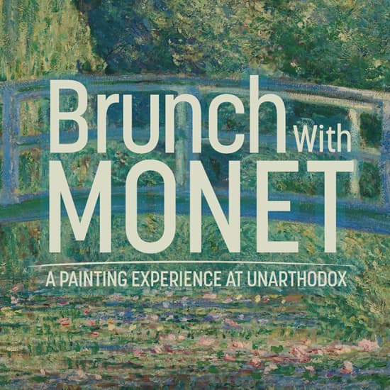 ﻿Brunch con Monet- Una experiencia artística inmersiva