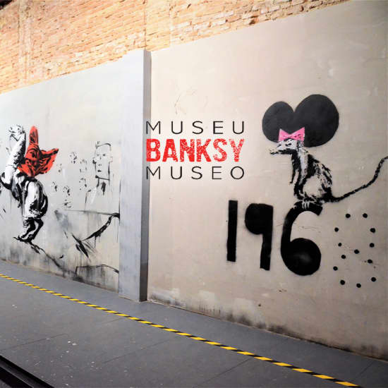 Museo Banksy: más de 130 obras de Street Art