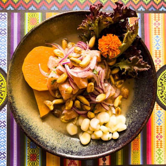 Comida peruana no QOSQO, o restaurante mais antigo do país