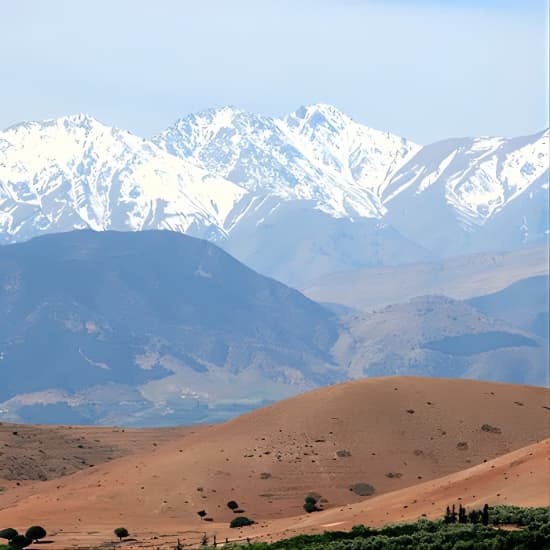 Désert d'Agafay, montagnes de l'Atlas et 3 vallées - Excursion d'une journée