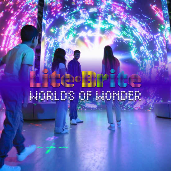 Lite-Brite: Worlds of Wonder - Waitlist