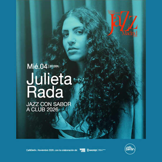 Julieta Rada – JAZZ CON SABOR A CLUB 2026