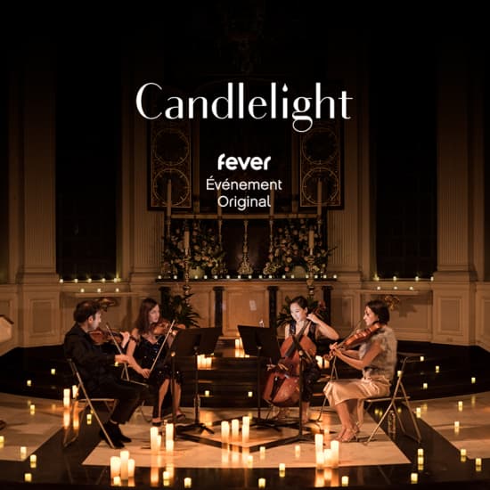 Candlelight : Beethoven & Debussy, Quatuor à la lueur des bougies