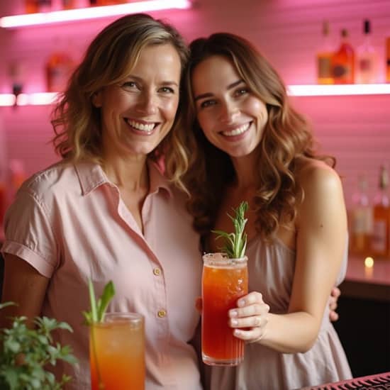 Taller de Coctelería: Especial Día de la Madre