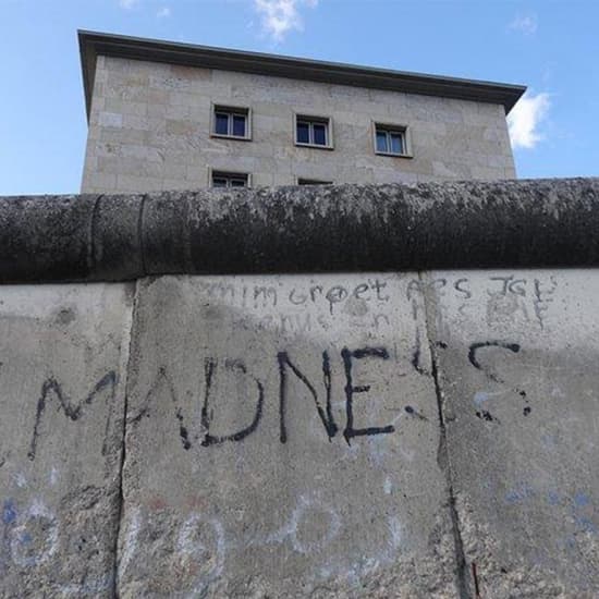 Geführte Tour entlang der Berliner Mauer